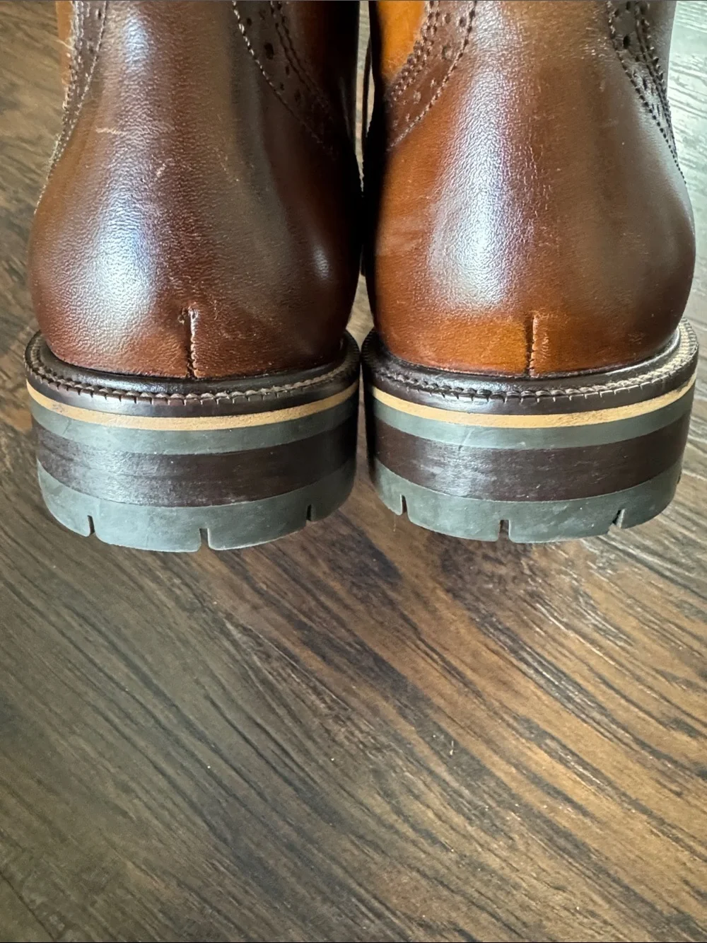 Johnston & Murphy XC Flex Raleigh Chukka Boots